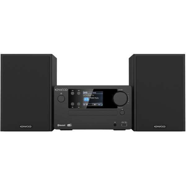 MICRO HIFI 50W DAB+ CD USB BT DISP.2.8" BLACK