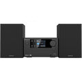 MICRO HIFI 50W DAB+ CD USB BT DISP.2.8" BLACK