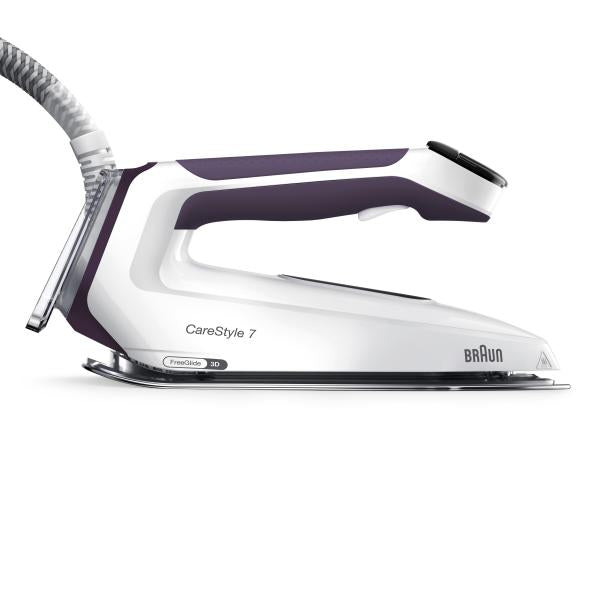 IS7266VI CALDAIA C/CONT 2700 W 7.5 BAR 2 LT 160 G/MIN CARESTYLE 7 PRO BIANCO/VIOLA