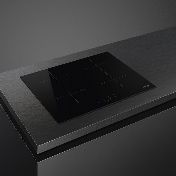 SIB2641D PIANO INDUZ 60CM 4ZONE/ 2BRIDGE NERO VANO48CM