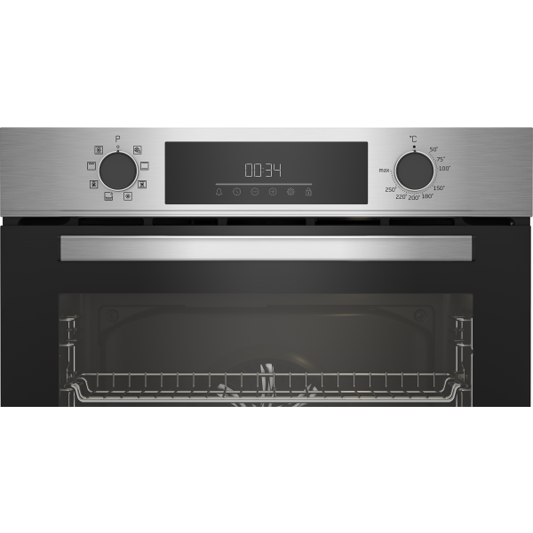 FORNO 60CM 72LT MULTIF.8 CL.A INOX