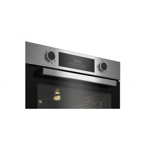 BBIM12300XD FORNO 72LT MULTI8 A INOX DISP LED