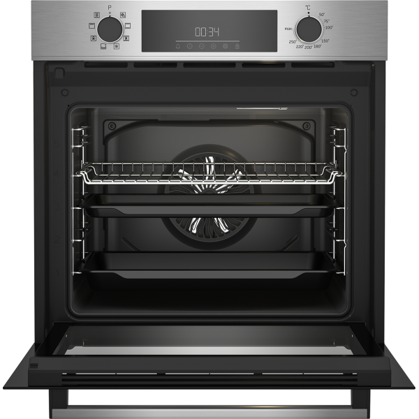 FORNO 60CM 72LT MULTIF.8 CL.A INOX