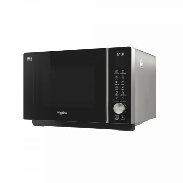 MWF259SB FORNO MWO COMBI. GRILL 25 LT ELETT. 800 W 6TH SENSE CRISP ARGENTO/NERO