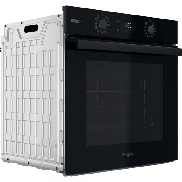 FORNO 60CM 71LT MULTIF. VAPORE PIROLITICO NERO