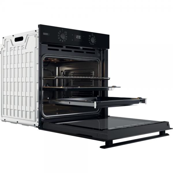FORNO 60CM 71LT MULTIF. VAPORE PIROLITICO NERO
