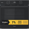 FORNO 60CM 71LT MULTIF. VAPORE PIROLITICO NERO