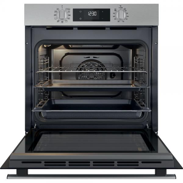 FORNO 60CM 71LT MULTIF. IDROLITICO INOX