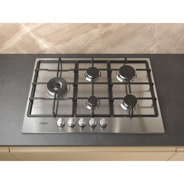 TGML761IX/R PIANO COTT 75CM 4F-1TC GHISA MULTILEVEL FLAME