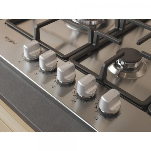 TGML761IX/R PIANO COTT 75CM 4F-1TC GHISA MULTILEVEL FLAME