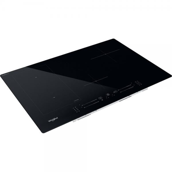 WLS2177CPNE PIANO INDUZ 70CM 4Z FLEXICOOK NERO 18 LIVELLI CLEAN PROTECT