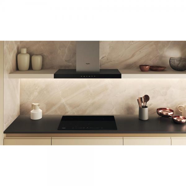 WLS2177CPNE PIANO INDUZ 70CM 4Z FLEXICOOK NERO 18 LIVELLI CLEAN PROTECT (JUMP)