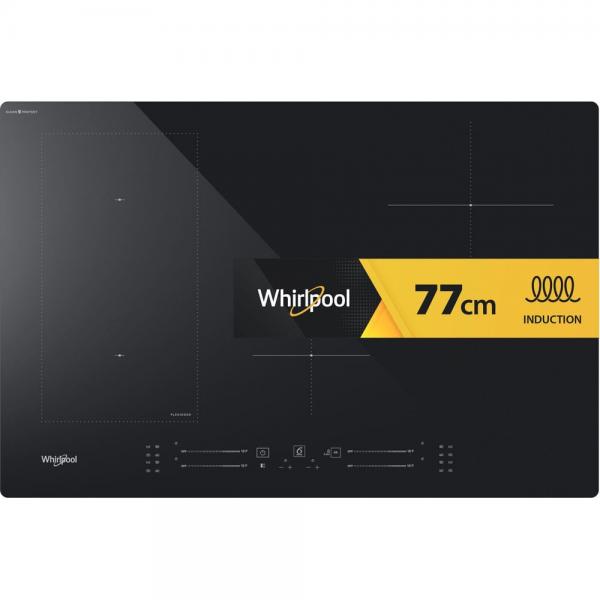 WLS2177CPNE PIANO INDUZ 70CM 4Z FLEXICOOK NERO 18 LIVELLI CLEAN PROTECT