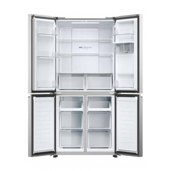 FRIGO 4P. 463LT CE.E NOFROST DISP.BEV INV. INOX