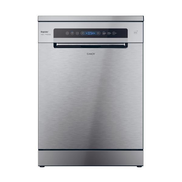 LAVAST.13COP CE.C 8PROGR. INV. WIFI INOX