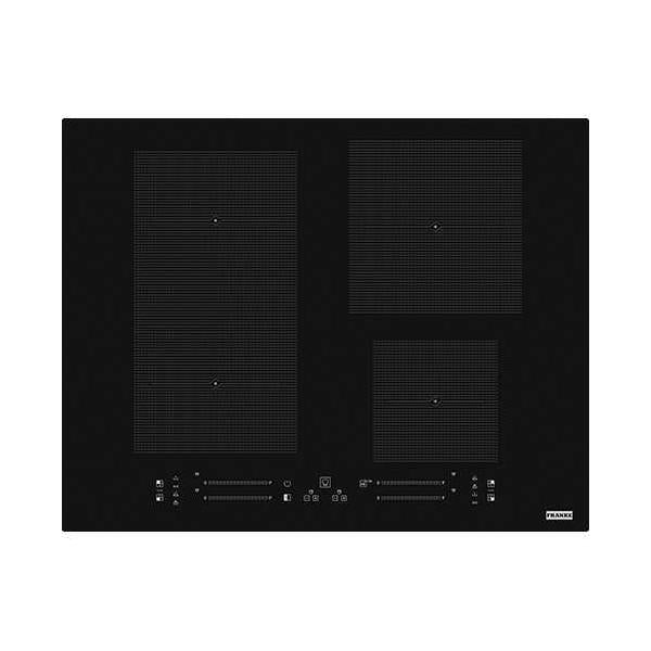 Franke FMA 654 I F BK Nero Da incasso 65 cm Piano cottura a induzione 4 Fornello(i)