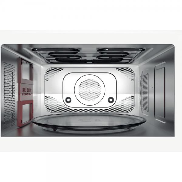 MWSC933SB FORNO MWO COMBI. 33 LT ELETT. 900 W 6TH SENSE CRISP ARGENTO