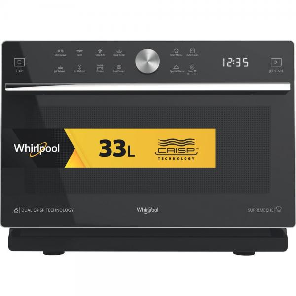MWSC933SB FORNO MWO COMBI. 33 LT ELETT. 900 W 6TH SENSE CRISP ARGENTO