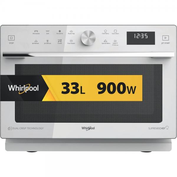 FORNO M/O TERMOV. 900W 33LT C/GRILL VAPORE WHITE