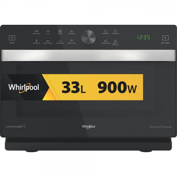 FORNO M/O 900W 33LT C/GRILL 1200W DUALCRISP VAPORE