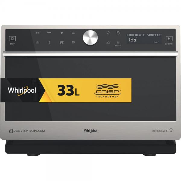 MWSC9133SX FORNO MWO COMBI. 33 LT ELETT. 900 W 6TH SENSE CRISP BIANCO