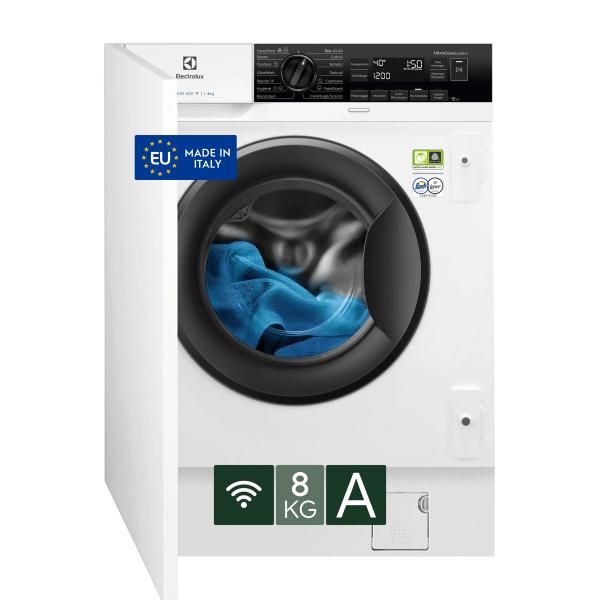 LAV.INC. 8KG 1400GIRI CE.A INVERTER VAPORE WIFI