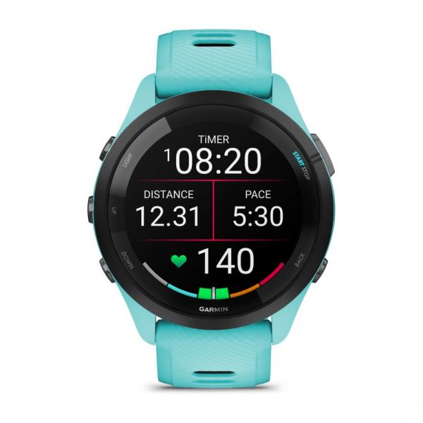 4RUNNER 265SBK - 010-02810-12 SPORT WATCH 4RUNNER 265S WIFI GPS 1.1AMOLED acqua/black