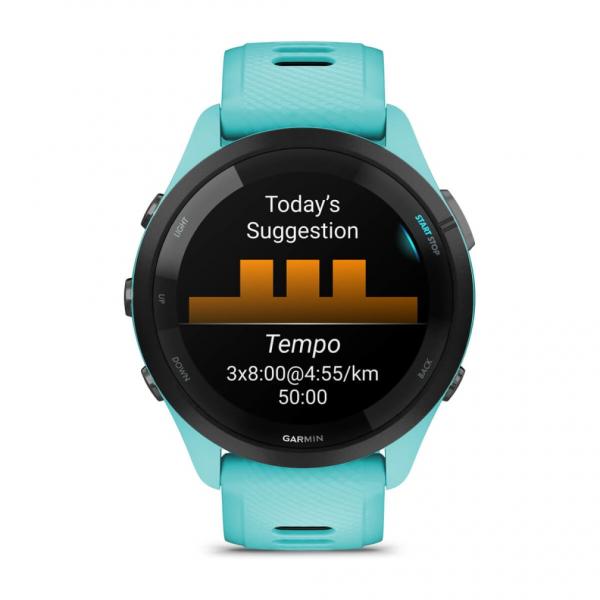 4RUNNER 265SBK - 010-02810-12 SPORT WATCH 4RUNNER 265S WIFI GPS 1.1AMOLED acqua/black