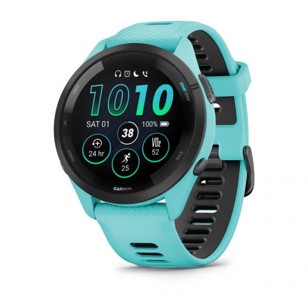 4RUNNER 265SBK - 010-02810-12 SPORT WATCH 4RUNNER 265S WIFI GPS 1.1AMOLED acqua/black