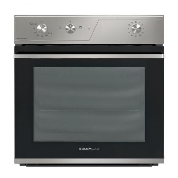 FORNO 60CM 69LT GAS C/GRILL CL.A INOX