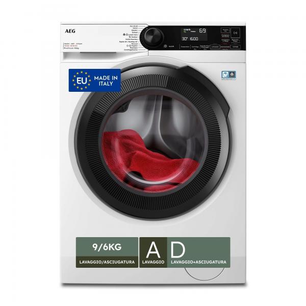 LWR7D966OB LAVASCIUGA 9+6KG 1600G E/A PLANA INV LCD VAP