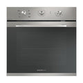 FORNO 60CM 64LT MULTIF.9 INOX