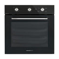 FORNO 60CM 63LT GAS MULTIF.VENT. NERO
