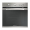 FORNO 60CM 63LT GAS MULTIF.VENT INOX