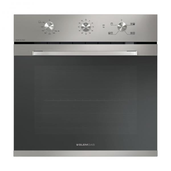FORNO 60CM 63LT GAS MULTIF.VENT INOX