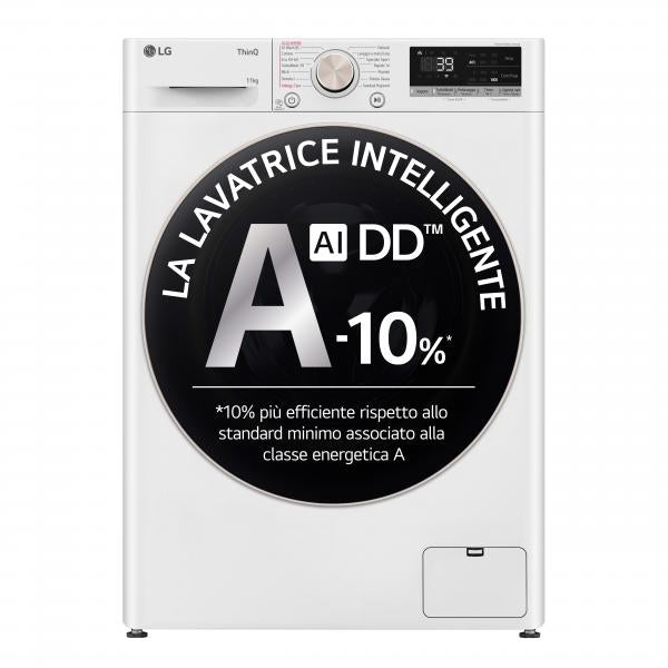F4R7010TSWG LAVATRICE CF 10KG 1400G A-10% INV VAP TURBOWASH WIFI