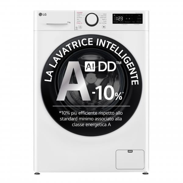 LAV.C/FRONT 11KG 1400G CE.A-10% INV VAP AI DD