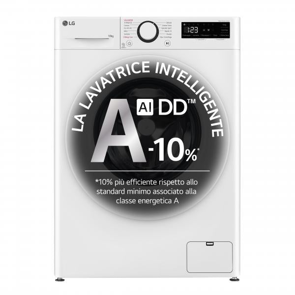 F4R3010NSWW LAVATRICE CF 10KG 1400G A-10% INV VAP OBLOBIANCO