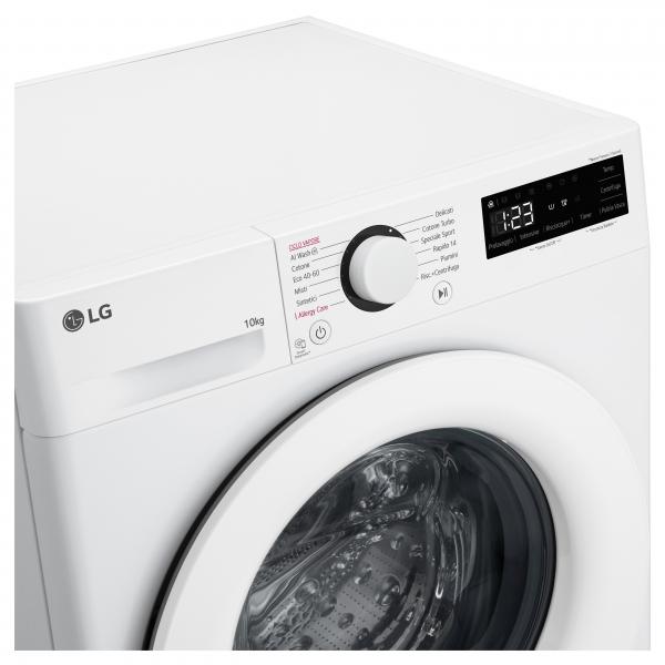 F4R3010NSWW LAVATRICE CF 10KG 1400G A-10% INV VAP OBLOBIANCO