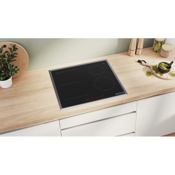 P.COTT.INDUZ.60CM 4ZONE BRIDGE WIFI NERO