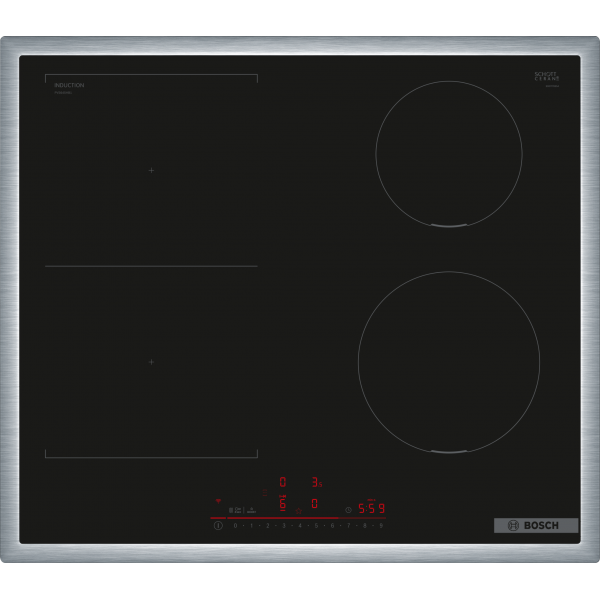PVS645HB1E PIANO INDUZ 60CM 2Z+1COMBI HOMECONNECT