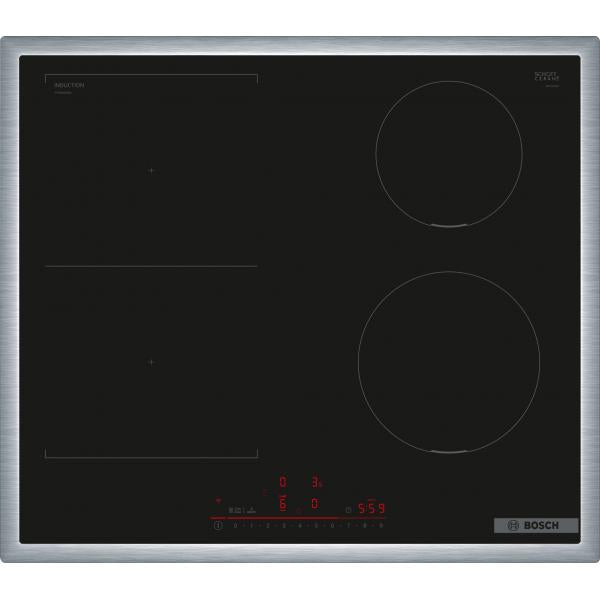 P.COTT.INDUZ.60CM 4ZONE BRIDGE WIFI NERO