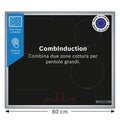 PVS645HB1E PIANO INDUZ 60CM 2Z+1COMBI HOMECONNECT