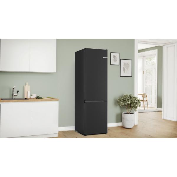 COMBI 363LT CE.C NOFROST INOX NERO
