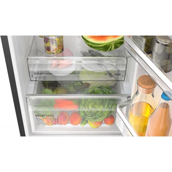COMBI 363LT CE.C NOFROST INOX NERO