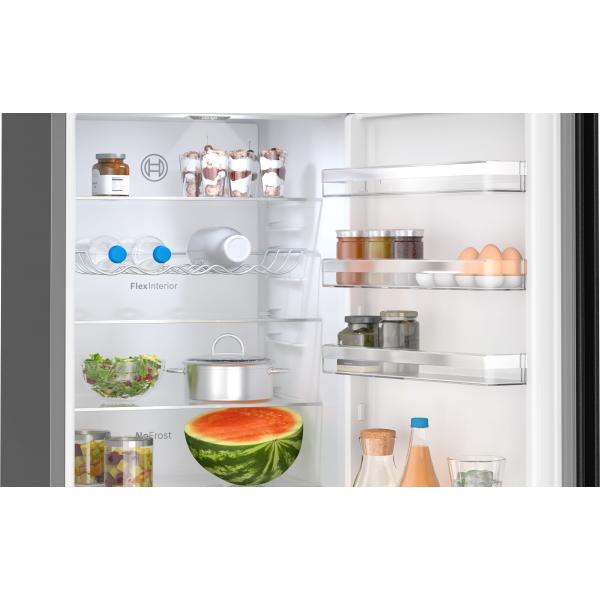 COMBI 363LT CE.C NOFROST INOX NERO