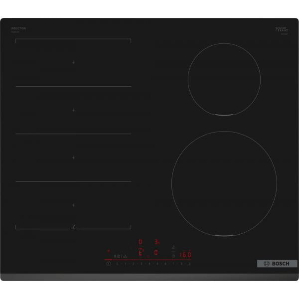 P.COTT.INDUZ.60CM 4ZONE BRIDGE NERO