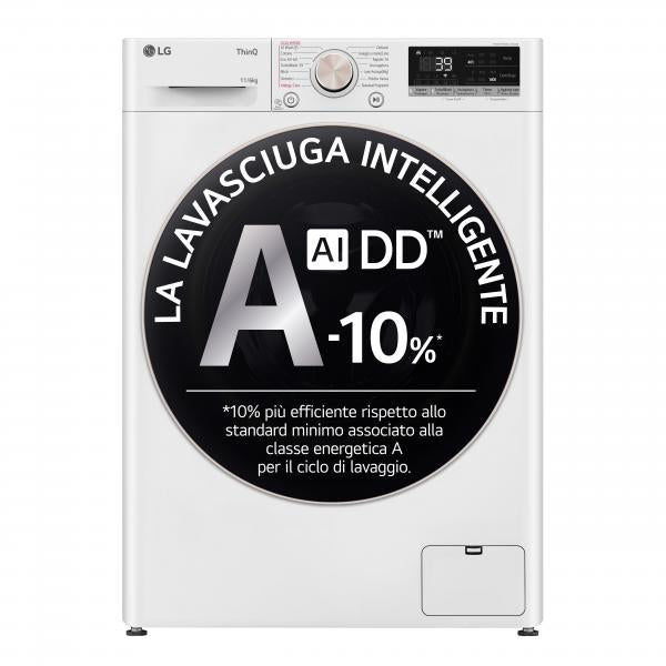 D4R7011TSWG LAVASCIUGA 11+6 A VAP TURBOWASH WIFI AIDD