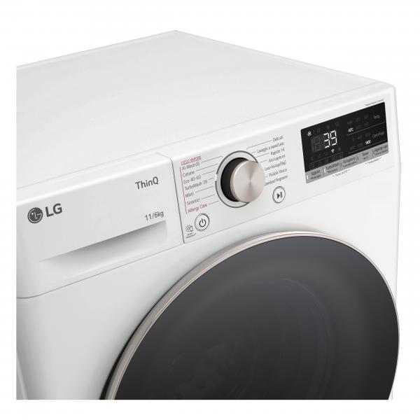 D4R7011TSWG LAVASCIUGA 11+6 A VAP TURBOWASH WIFI AIDD