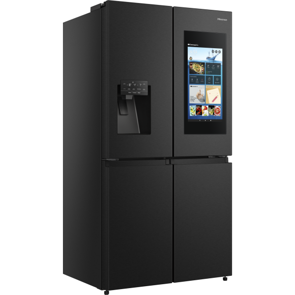 FRIGO 4P. 585LT CE.E NOFROST DISP.BEV/ICE INV NERO